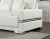 Furniture of America CM6410WH-SECT Althea - Sectional - White