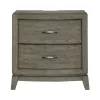 Liberty Furniture 805-BR61 Avalon - Nightstand With Charging Station - Burnished Beige