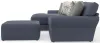 Jackson Furniture Industries 4052/75/73/12-23 Jackson Furniture Industries 4052/75/73/12-23 Cape May - 2 Piece Sofa Chaise With Comfort Coil Seating, 41
