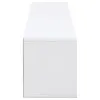 Coaster Fine Furniture 710750 Ellice - TV Stand Media Console - White