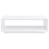 Coaster Fine Furniture 710768 Paseo - Rectangular Cocktail Coffee Table - White High Gloss