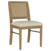 Coaster Fine Furniture 108932SWD Arini - Rattan Cane Dining Side Chair (Set of 2) - Sand Wash