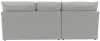 Jackson Furniture Industries 2340/75/42-28 Jackson Furniture Industries 2340/75/42-28 Stockbridge - 2 Piece Sofa Chaise With Comfort Coil Seating And 6 Accent Pillows Included (Left Side Facing Chaise) - Slate