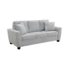 Intercon SY-SF-ASH84-SGC-C Ashbury - Sofa With 2 Pillows - Soft Gray