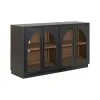 Liberty Furniture 2254-AC1000 Archway - 4 Door Accent Cabinet - Charcoal