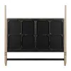 Liberty Furniture 780-BR03HU Liberty Furniture 780-BR03HU Proximity Place - King Upholstered Poster Headboard - Barley Buff