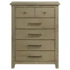 Coaster Fine Furniture 207535 Hazlewood - 5-Drawer Bedroom Chest Of Drawers - Vineyard Oak