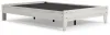 Ashley Furniture EB4121-112 Ashley Furniture EB4121-112 Shawburn - Full Platform Bed - Whitewash