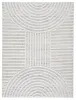 Ashley Furniture R405342 Lambworth - 5' x 7' Rug - Gray / Cream
