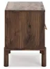 Ashley Furniture EB3660-291 Calverson - One Drawer Night Stand - Medium - Mocha