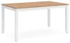 Ashley Furniture D398-325 Ashley Furniture D398-325 Gesthaven - Dining Room Table Set (Set of 6) - Natural / White