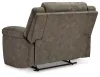 Ashley Furniture 3720352 Laresview - Zero Wall Wide Seat Recliner - Fossil