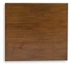 Ashley Furniture T609-3 Sturlayne - Rectangular End Table - Brown
