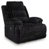 Ashley Furniture PC4280506 Rhine Falls - Zero Wall Power Recliner - Onyx