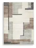 Ashley Furniture R407412 Ashley Furniture R407412 Larkport - 5' x 7' Washable Rug - Cream / Brown / Gray