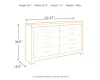 Ashley Furniture B070/31/36/72/97 Ashley Furniture B070/31/36/72/97 Culverbach - 4 Pc. - Dresser, Mirror, King Panel Bed - Gray