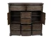 Pulaski Furniture P412-127128 Saddle Creek - Master Chest - Timber Brown