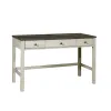 Samuel Lawrence Furniture S466-414 Riverwood - Desk With Usb Port - Gray