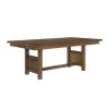Samuel Lawrence Furniture S917-DR-K1 Seneca - Trestle Dining Table with an 18