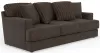 Jackson Furniture Industries 230303-1847/09-1998/09 Eagan - Sofa - Chocolate