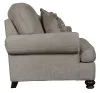Jackson Furniture Industries 444701-2913/18-2914/48 Freemont - Chair And a Half - Pewter