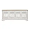 Liberty Furniture 244-TV84 Magnolia Manor - 4 Doors TV Console - Antique White