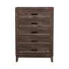 Liberty Furniture 384-BR41 Ridgecrest - 5 Drawer Chest - Cobblestone