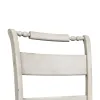 Liberty Furniture 661W-C1501S Whitney - Slat Back Side Chair - Antique Linen / Weathered Gray