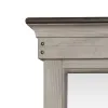 Liberty Furniture 457-BR51 Ivy Hollow - Landscape Mirror - Weathered Linen / Dusty Taupe