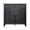 Liberty Furniture 615-BR32-B Americana Farmhouse - 12 Drawer Chesser - Black