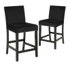 New Classic D400-22-BLK New Classic D400-22-BLK Celeste - Counter Height Chair (Set of 2) - Black