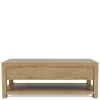 Riverside Furniture 91002 Davie - Rectangular Cocktail Table - Light Brown