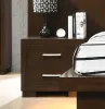 CoasterEssence 200712 Jessica - 2-Drawer Nightstand - Cappuccino