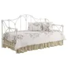 CoasterEssence 300216 Halladay - Metal Twin Daybed - White