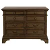 CoasterElevations 881284 Hartshill - 5-Drawer Home Office File Cabinet - Burnished Oak