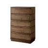 Furniture of America CM7623C Coimbra - Chest - Rustic Natural Tone