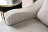 Furniture of America SM1212-LV Skyline - Loveseat - Pewter / Gray