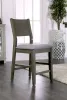 Furniture of America CM3986PT Anton - Counter Height Table - Gray