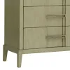 Samuel Lawrence Furniture S952-010 Kendall - 6-Drawer Dresser - Light Brown