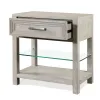 Riverside Furniture 73498 Cascade - One Drawer Nightstand - Dovetail