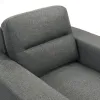 New Classic U2590-10-GRY Vale - Chair - Gray