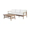 New Classic 60-G5587N-2S New Classic 60-G5587N-2S Ashton - 2 Piece Outdoor Set (Sofa & Coffee Table) - Natural