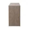 Liberty Furniture 2219-AC1000 Lafayette - 4 Door Accent Cabinet - Weathered Tobacco