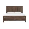 Intercon TR-BR-3665KS-DWS-C Intercon TR-BR-3665KS-DWS-C Transitions - King Storage Bed - Driftwood / Sable