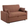 Coaster Fine Furniture 350145 Portland - Boucle Upholstered Sleeper Sofa Bed - Copper