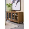 Riverside Furniture 51856 Halbrooke - Server - Light Brown