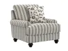 Jackson Furniture Industries 326501-1709/49-2260/46 Marley - Chair - Mocha