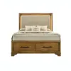 New Classic 00-B1424-100 New Classic 00-B1424-100 Talcott - 6/6 King Bed Only - Brown