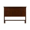 Liberty Furniture 589-BR15 Liberty Furniture 589-BR15 Rustic Traditions - King Panel Headboard - Rustic Cherry
