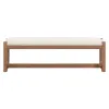 Liberty Furniture 105-C9101B Harmony - Dining Bench - Brownstone